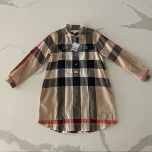 Burberry Children dress size 6 BNWT